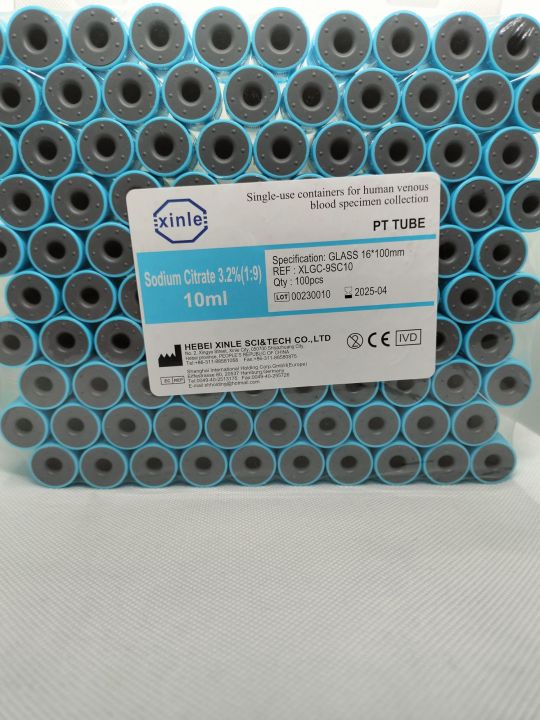 Pt tube 10mL (Sodium Citrate)for PRP XINLE