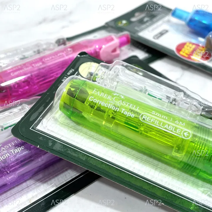 Faber%20Castell%20QJR-506%20correction%20tape%20with%205mm%20x%206mm%20filling%20(random%20color)%20-%20Image%205