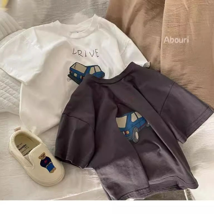 Solid%20Color%20Prnted%20Short%20Sleeve%20Tees%20Summer%20Clothing%20Boys%20Loose%20Casual%20O-neck%20T-shirts%20Children's%20Clothes%20Baby%20Boy%20T%20Shirts%20Tops%20-%20Image%202