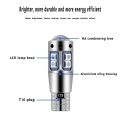 2xFor VW Golf mk3 mk4 mk5 mk6 3 4 5 6 Passat B5 B5.5 B6 B7 B8 CC Polo 6r Touran Caddy 2 LED Clearance Light Lamp W5W T10 Canbus.
