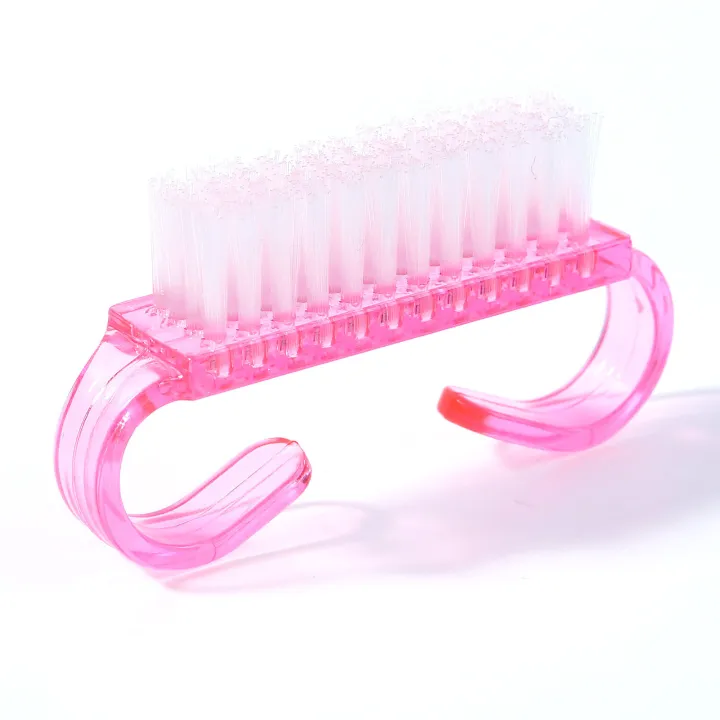 1/5/20Pcs%20Acrylic%20Nail%20Brush%20Pink%20Color%20Nail%20Art%20Manicure%20Pedicure%20Soft%20Remove%20Dust%20Plastic%20Cleaning%20Nail%20Brushes%20File%20Tools%20Set%20-%20Image%203