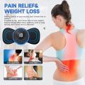 8 Mode Rechargeable Mini Massage Stick, Pain Relief Massager. 