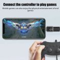 CASIFY OTG10 6A 120W Type C Otg USB 3.1 Otg Super Fast Data Transfer Charging Type C OTG Mini Metal Black.