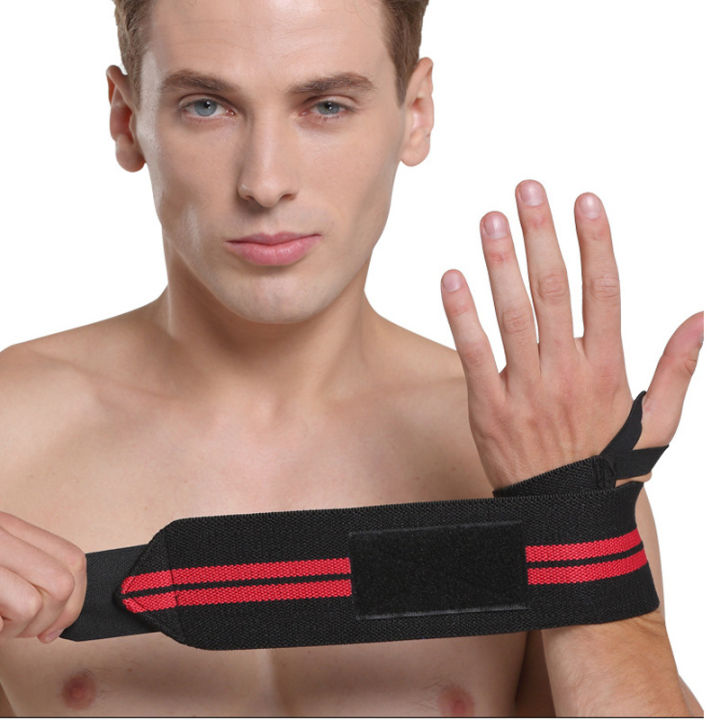 1PC Exercise Pressure Strap Elastic Wrist Wrist Pressure Weight Lifting