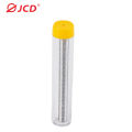 JCD 0.8mm 1.0mm 20g 50g 100g Soldering Tin Wire Tin Melt Rosin Core Solder Soldering Wire Roll No-clean FLUX 2.0%. 