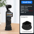 Silicone Anti-slip Base For  OSMO Pocket 3 Pocket3 Fixed Mount Support Bracket Extension Stand Base Camera Accessories. 