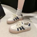 Spring and Autumn Small White Shoes Women's Shoes Popping Versatile Casual Board Shoes Canvas Shoes Single Shoes Sneakers. 