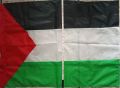 PALESTINE PARASUIT FLAG SMALL SIZE.  2/3 SIZE. LENGTH IS 36 INCH AND WIDTH IS 27 INCH. ONE FLAG IN THE PACKAGE.. 