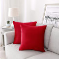 Plain Velvet Cushion Cover. 