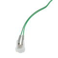 1x Diesel Heater Temp Sensor Probe Square Connector Green Standard Temperature Sensor For Chinese Air Diesel Parts. 