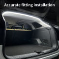 Car Trunk Light Ambient Decorative Atmosphere Lamp Led Flexible Strip Universal Ultra-bright Interior 12V. 