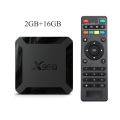 Android10 HDR10 4K Smart TV Box Allwinner H313 Quad Core 2G16GB Streaming Media Player Netflix X96Q. 