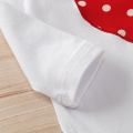 3PCS Newborn Baby Girl Clothes Set Love Heart Long Sleeve Romper+Pant+Headband Fashion Outfits for Toddler Girl 0-18 Months. 
