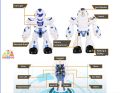 Dancing Remote Control Robot For Kids With Music and Lights 360 Degree Rotation Moving Rc Robot Toy. 