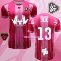 3D Print Sport Quick-dry Breathable Men Tshirt 90 Minute MM9 JUL Football Jersey Racing Team Uniform Outdoor Street Short-sleeve.