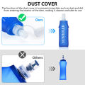 NEWBOLER 150ml 250ml 500ml Water Bottle TPU Folding Soft Flask Outdoor Sport Water Bag Collapsible Water Bottle Running Camping. 