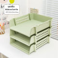 Fast Delivery, A4 Size Document Rack, A4 Document Tray, Document Storage Box Can Be Stacked in Layers.. 