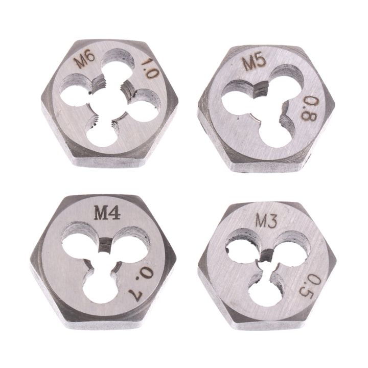 M5 Thread Die **1PC Metric Thread Hexagon Die Hex Cutting Threads Screw Hexagonal ...