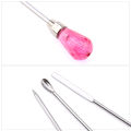 3PCS Poke Needle Digging Power Spoon Stir bar Tool Set For Professional Silicone UV Glue Resin Mold Epoxy Jewelry Making Tools. 