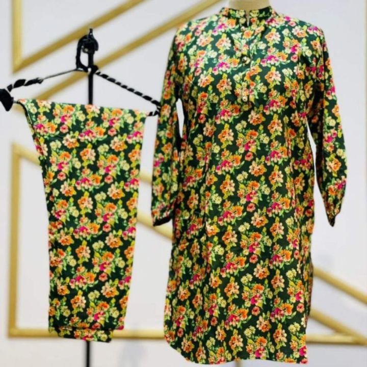 2 piece sitch suit with double pockets
