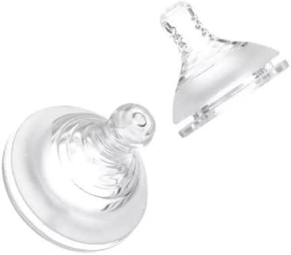Pk%20of%202/4/6/8/12%20%20DOUBLE%20LOCK%20NIPPLE%20FOR%20BABY%20WIDE%20NECK%20FEEDING%20BOTTLE%20PURE%20SILICON%20BPA%20FREE%20DOUBLE%20GRIP%20-%20Image%204
