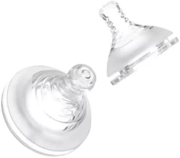 Pk%20of%202/4/6/8/12%20%20DOUBLE%20LOCK%20NIPPLE%20FOR%20BABY%20WIDE%20NECK%20FEEDING%20BOTTLE%20PURE%20SILICON%20BPA%20FREE%20DOUBLE%20GRIP%20-%20Image%204