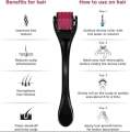 Derma Roller 0.5mm Original | Titanium 540 Titanium Microneedle for Beard Growth and Hair Loss Treatment | Best Quality. 