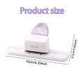 1PC stamp lace embossing tool, suitable for homemade handmade notebooks, personalized loose-leaf labels and gift packaging.. 