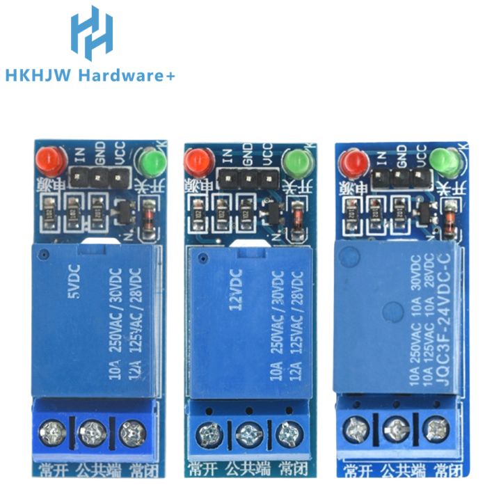 5V%2012V%2024V%20low%20level%20trigger%20One%201%20Channel%20Relay%20Module%20interface%20Board%20Shield%20For%20PIC%20AVR%20DSP%20ARM%20MCU%20Arduino%20-%20Image%202