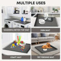 1 Pcs Dryer Cover Silicone Dryer Top Protector Anti-slip Waterproof Protective Cover for for Washing Machin and Kitchen.