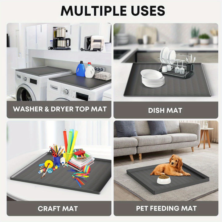 1%20Pcs%20Dryer%20Cover%20Silicone%20Dryer%20Top%20Protector%20Anti-slip%20Waterproof%20Protective%20Cover%20for%20%20for%20Washing%20Machin%20and%20Kitchen%20-%20Image%205