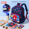 Disney Kindergarten Backpack for Boys and Girls Cartoon-Printed, Breathable, Ultra-Lightweight, Large Capacity Multi-Compartment.