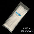 4 inch 8 inch 10 inch 12 inch nylon plastic nylon webbing wholesale in Thailand shrimp Triton cable ties bulk bag 100 thread. 