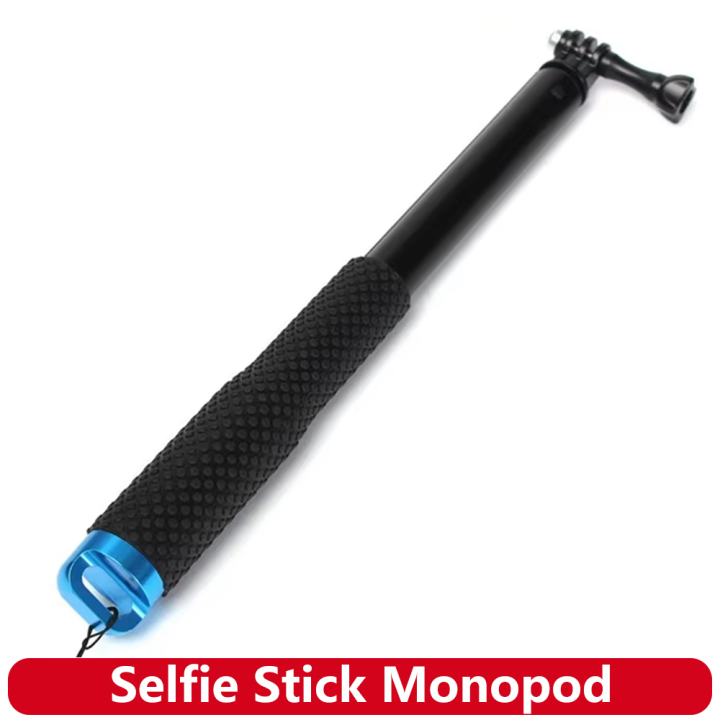 Selfie Stick Hand Grip Adjustable Extension Monopod for Gopro Hero 13 12 11 10 9 8 5 SJCAM insta360 AKASO DJI OSMO Action Camera
