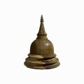 Wooden Buddha Stupa, Wooden Stup, Karaduwa. 