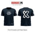 BURNOUT.PK NEW TRENDY SUMMER COLLECTION HALF SLEEVE PRINTED TEES FOR MENS AND WOMENS. 