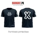BURNOUT.PK NEW TRENDY SUMMER COLLECTION HALF SLEEVE PRINTED TEES FOR MENS AND WOMENS. 