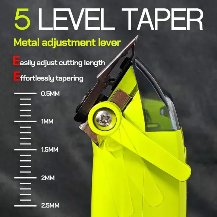 DKBAG%20DK-079%20Professional%20Cordless%20Hair%20Clipper,%20Brushless%20Motor,%205-speed%20Adjustment,%20Fast%20Charging,%20All%20Aluminum%20Alloy%20Body%20-%20Image%204