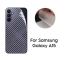 Samsung Galaxy A15 5G Back Skin Sticker Protective Film Mobile Skin Carbon Fiber 3D For A15. 