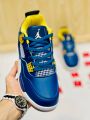 Air Jordan 4 Retro Blue - Premium Quality, Iconic Design, and Superior Comfort. 