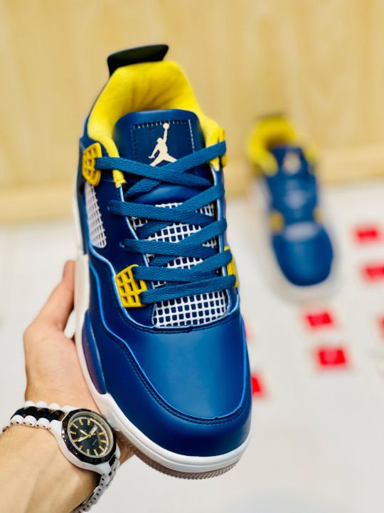 Air Jordan 4 Retro Blue - Premium Quality, Iconic Design, and Superior Comfort