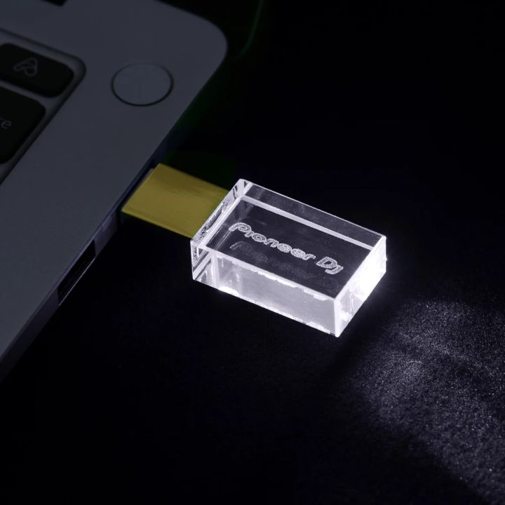 JASTER%20Luminous%20USB%20drive%20Gold%20Lid%20Crystal%20USB%20Flash%20Drive%20128GB%20Pendrive%2064GB%20Colorful%20LED%20Memory%20Stick%2016GB%20with%20Pioneer%20DJ%20-%20Image%203