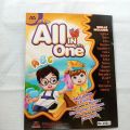 ALL IN ONE  children skill book. 