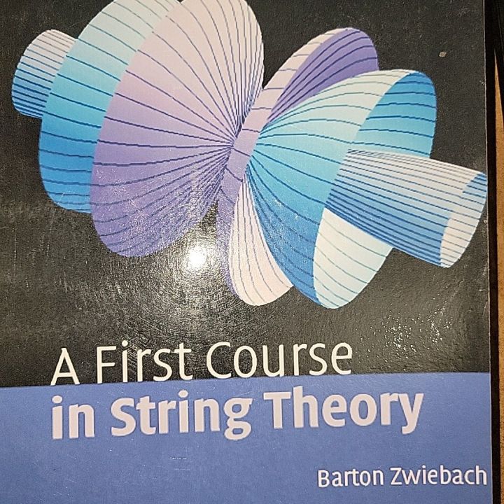 A First Course in String Theory By Barton Zwiebach | Daraz