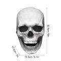 Full Head Skull Mask Skeleton Mask Halloween Costume Horror Evil Call Of Duty Mask Cosplay With Movable Jaw Helmet Dropshipping. 