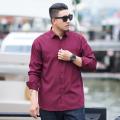 Plus Size 12XL 10XL Men's Shirts Long Sleeves Work Formal Shirt Anti-Wrinkle Classic Business Pocket Tops Male Clothing 90-190KG. 
