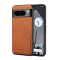 EUCAGR Luxury Business Magnetic Leather Phone Case For Google Pixel 9 8 7 6 Pro Protection Back Cover For Google Pixel 8A 7A 6A.