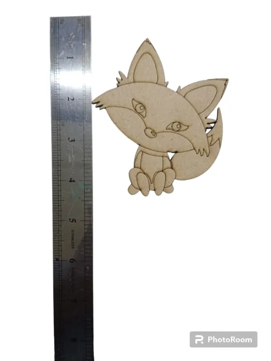 Coloring%20Fox%20Kids%20Unfinished%20MDF%20Laser%20Cut%20-%20Image%202