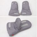 Winter Baby Carriage Pushchair Warm Fur Fleece Hand Cover Wind Waterproof Cart Muff Glove Stroller Accessories Pram Hand Muff. 