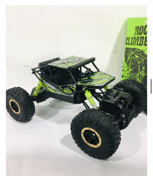 4WD%20Off%20Road%20Metal%20Rechargeable%20Monster%20Rock%20Crawler%20Car%20Truck%20Buggy%20Jeep%20Giant%20Rock%20Climber%202.4Ghz%201%20to%2014%20Scale%20Luxury%20Design%20-%20Image%207